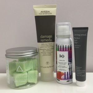 Luxury Haircare Bundle + Exfoliating Scrub